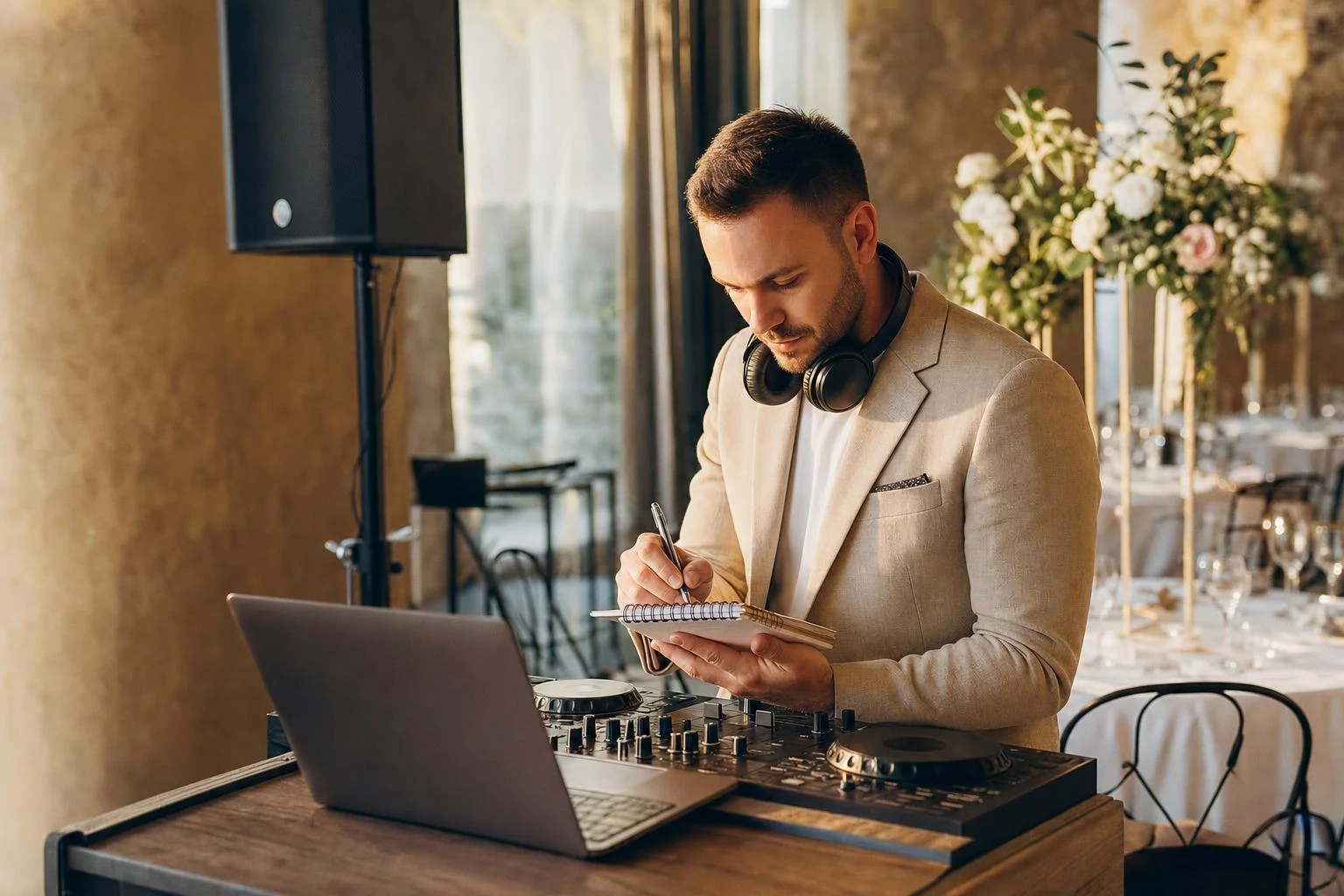 Kako složiti popis pjesama za vjenčanje: korak po korak s DJ-em