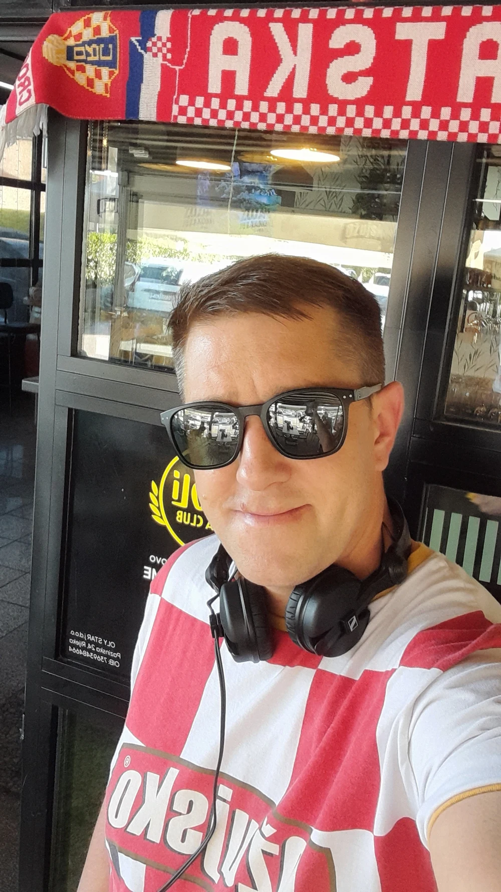 DJ i voditelj na sportskim susretima